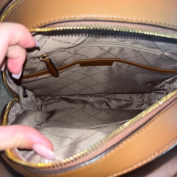 Michael Kors Zip Pocket Backpack